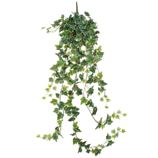 Hedera Kunst hangplant H130cm Groen