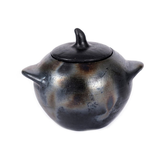 De verbrande pot - L