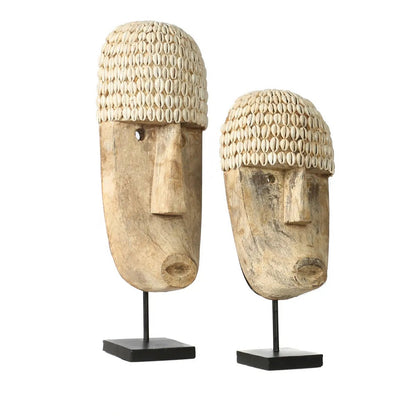 Kauri-masker op standaard - groot