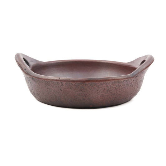 Etnische diepe schaal- Terracotta