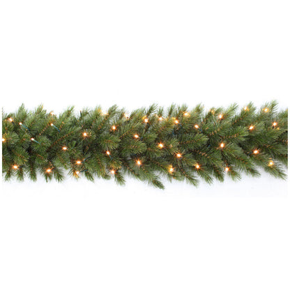 Guirlande Forest frosted 180cm Groen