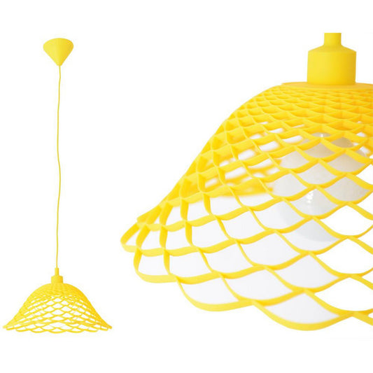 Hanglamp Kunststof "Cera" Geel