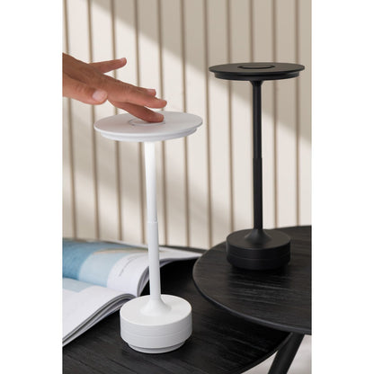 J-Line lamp Touch - kunststof - zwart - LED