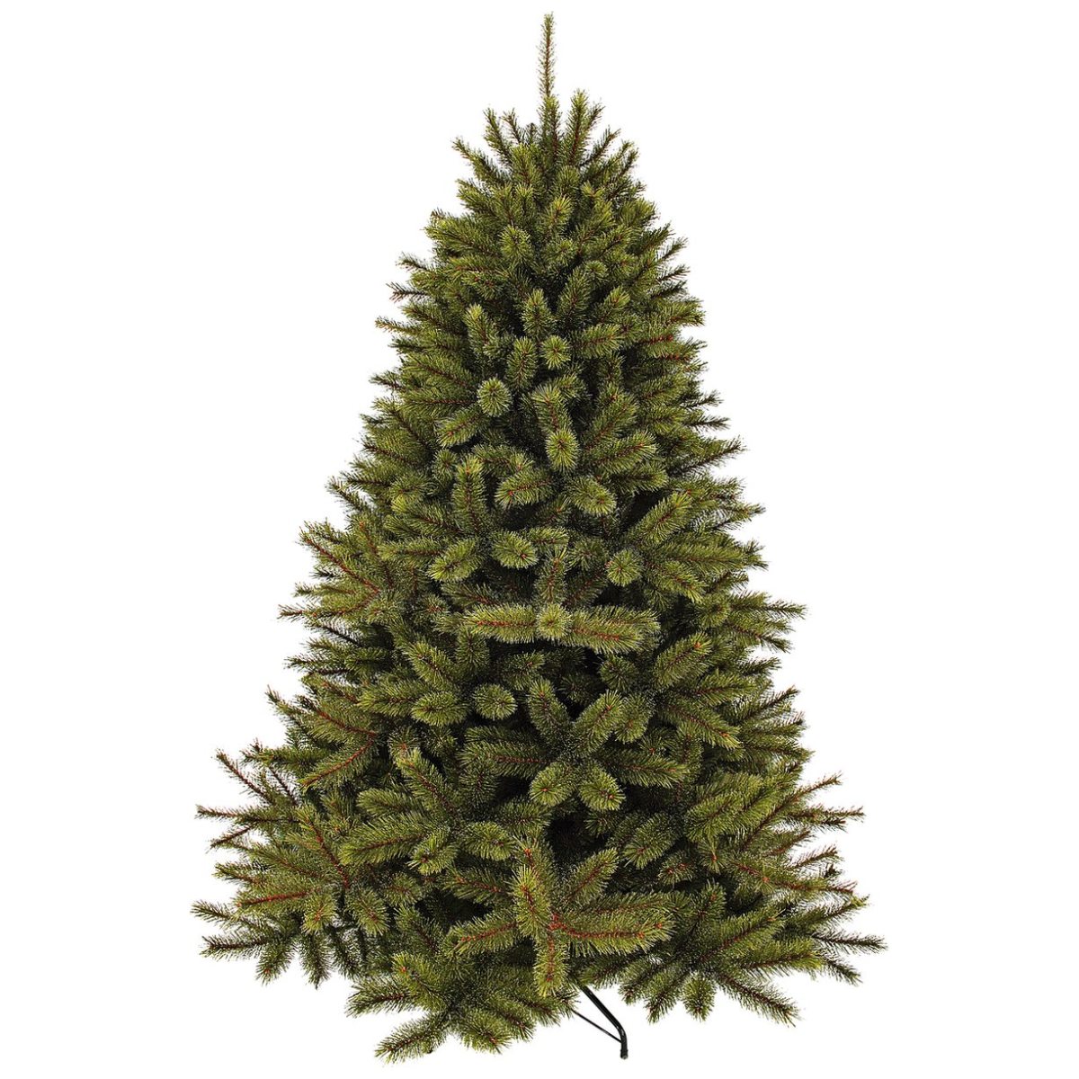 Kunstkerstboom Forest frosted H185cm Ø130cm Groen