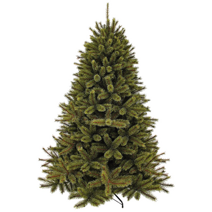Kunstkerstboom Forest frosted H185cm Ø130cm Groen