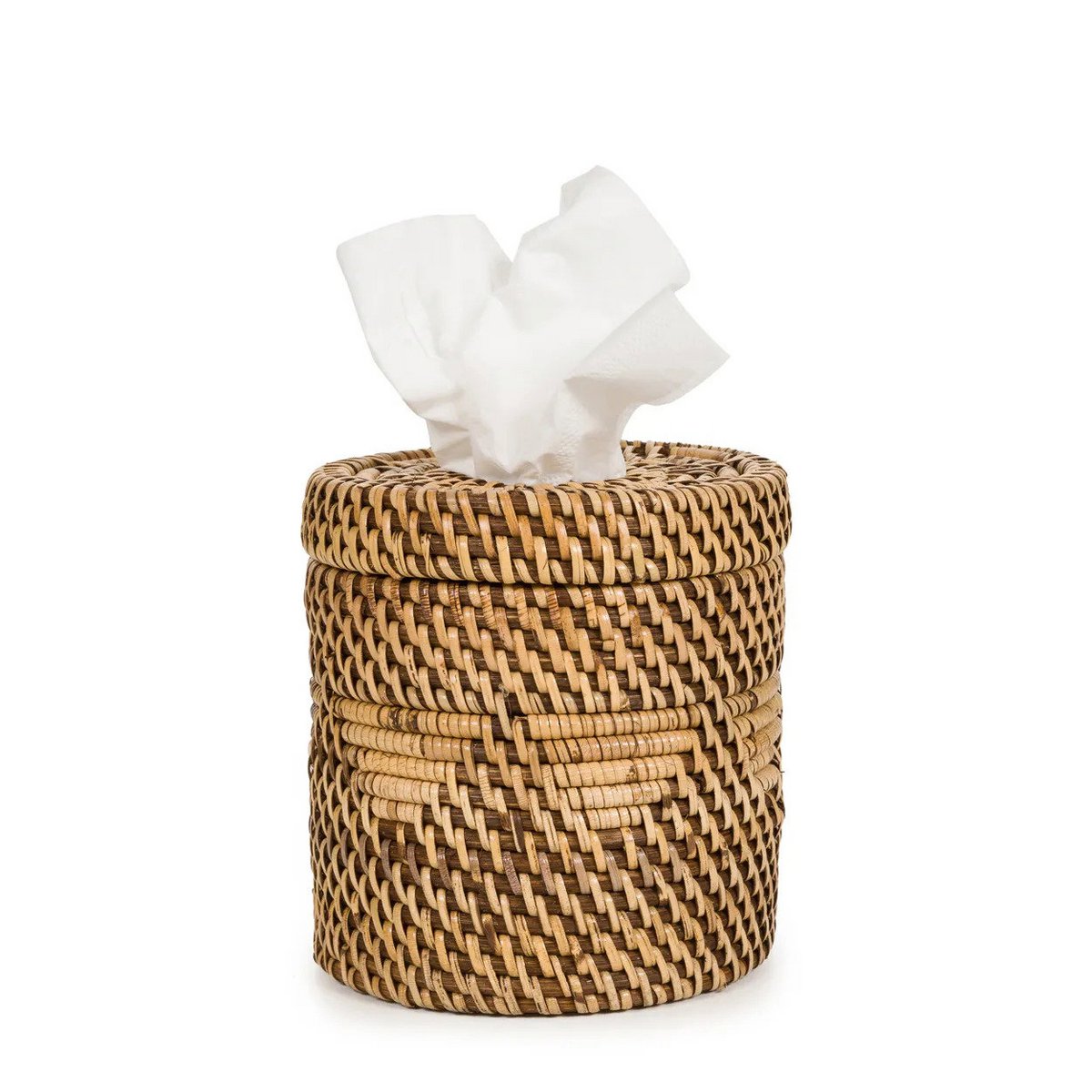 The Colonial Tissue Box - Natuurlijk bruin