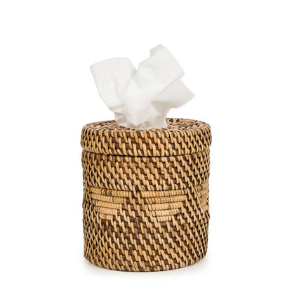 The Colonial Tissue Box - Natuurlijk bruin