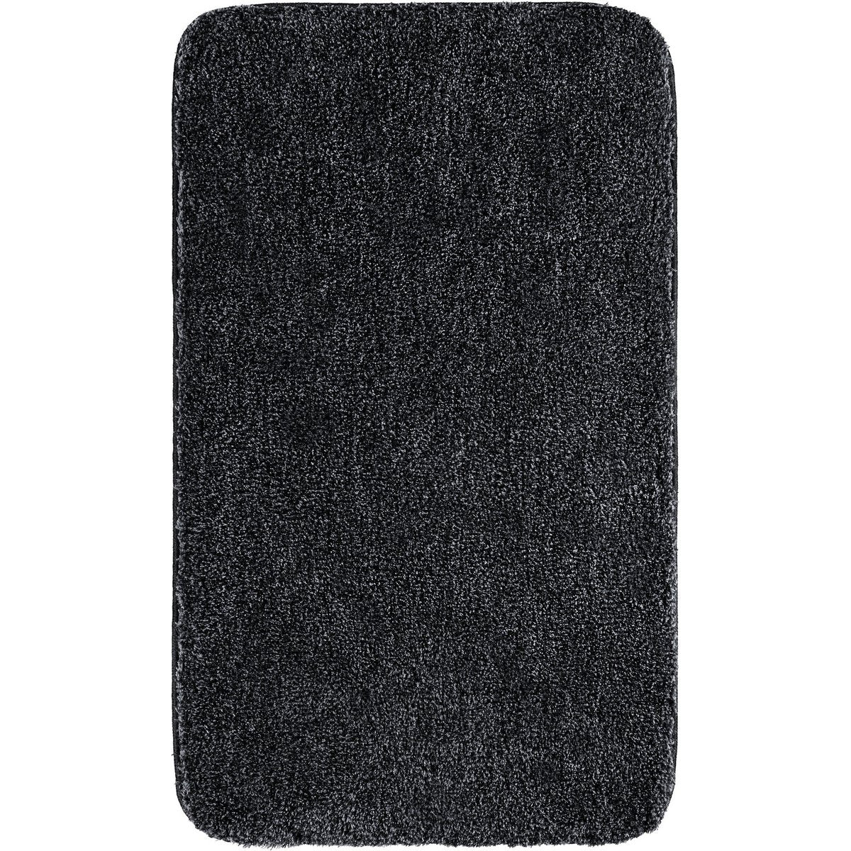 Montana Bath Mat Dark Grey