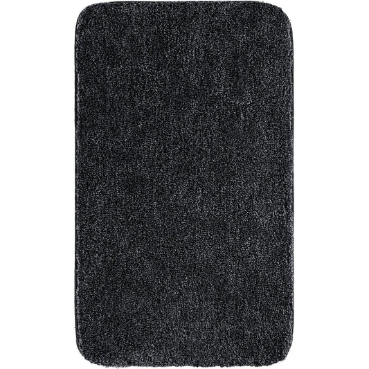 Montana Bath Mat Dark Grey