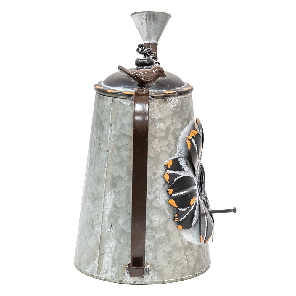 Vogelhuis Gieter 37x21x30/63 cm