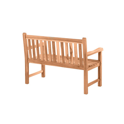 Tuinbank 120 cm, teak