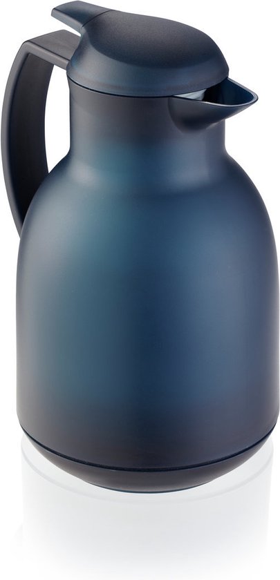 Leifheit 28343 Isoleerkan Bolero 1,0 L Donkerblauw Mat