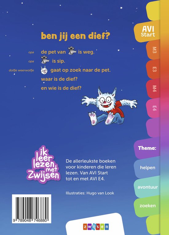 Boek Avi Start Ben Jij Een Dief?