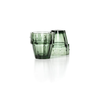 De Stack-a-Cactus Bril - Groen - Set van 4