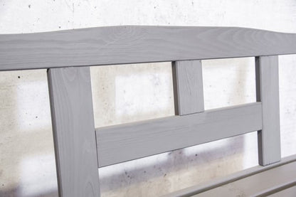 Tuinbank FSC grenen hout 113x40x75cm grijs