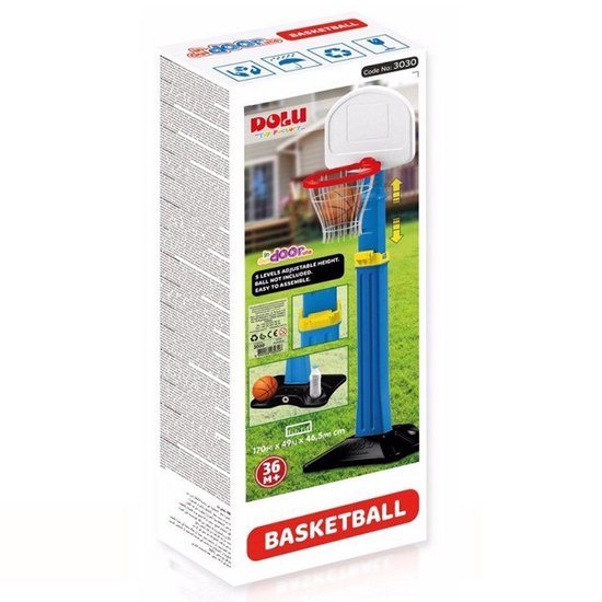 Basketbal Standaard 170cm