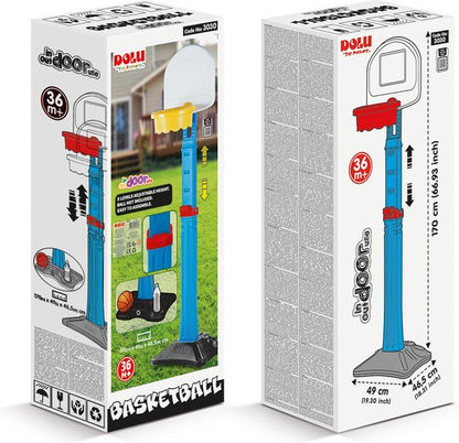 Dolu Basketbal Standaard 170 Cm