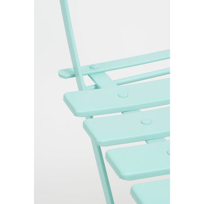 Laurence Bistroset - Set van 3 - Metaal - Lichtgroen