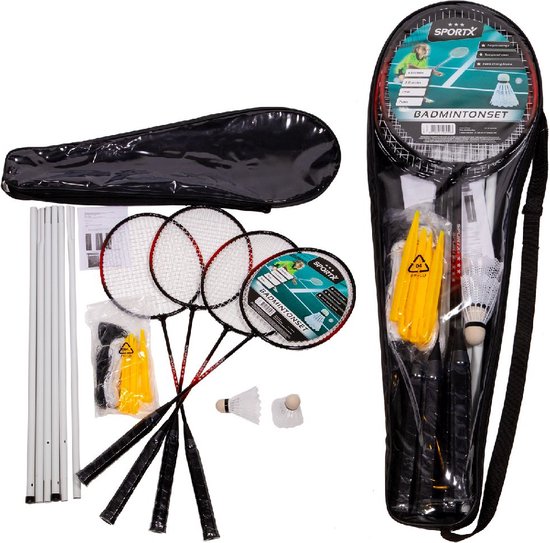 Sportx Badmintonset 18-Delig