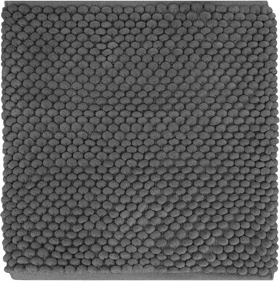 Dutch House Caorle Toiletmat 60x60 cm Grijs