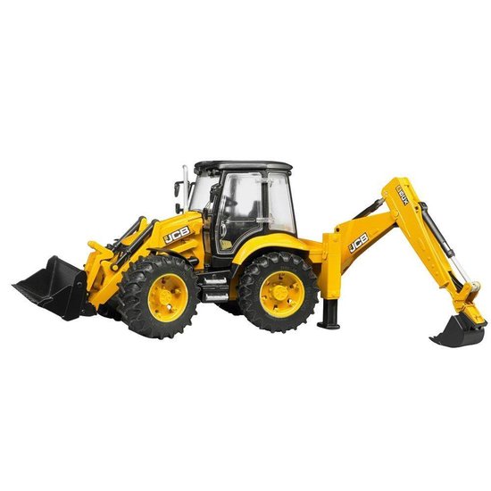 Bruder Tractor JBC 5CX met Bagger