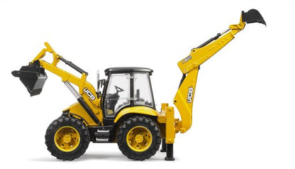 Bruder Tractor JBC 5CX met Bagger