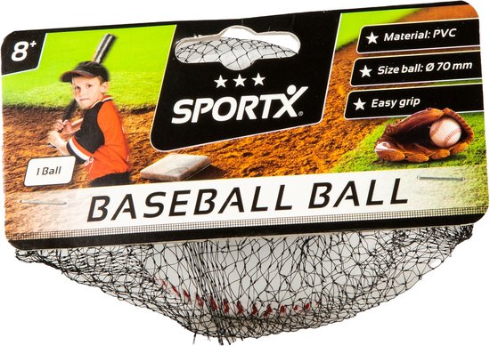 SportX Honkbal Bal 7 cm