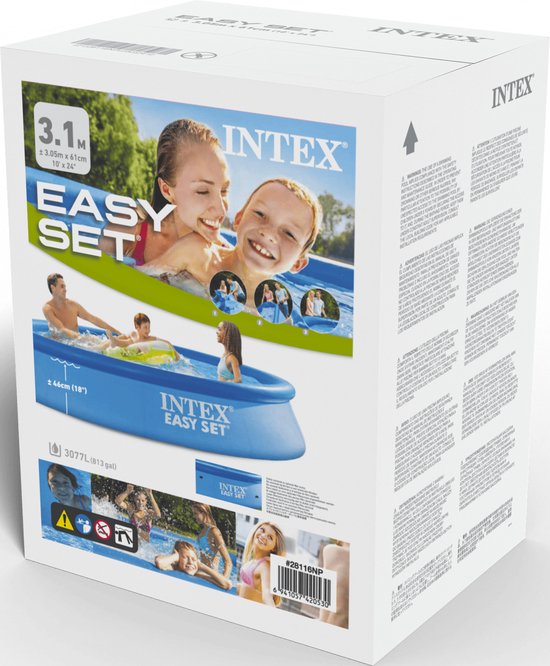 Intex 28116NP Easy Set Zwembad 305x61 cm