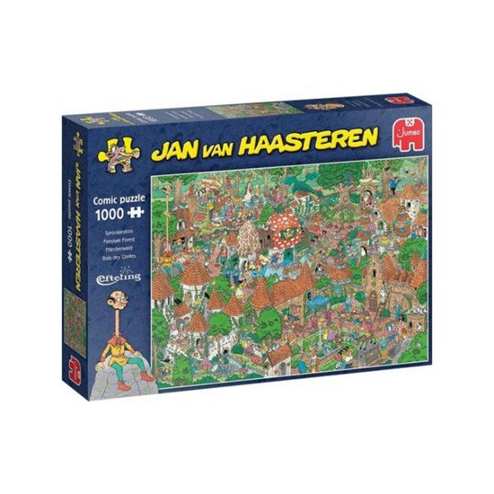 Jumbo JvH puzzel Sprookjesbos 1000 stukjes