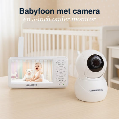 Video Babyfoon met Camera