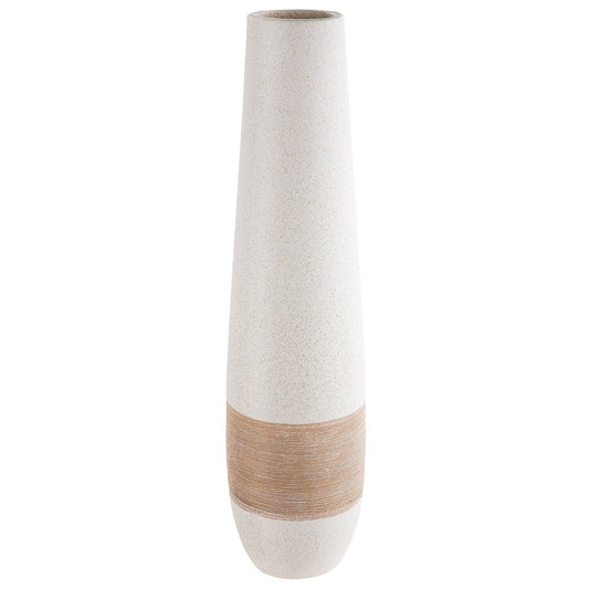 Keramische vloervaas "Olbia" H46cm