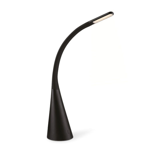 Touch Led Bureaulamp 4W Zwart - Verstelbaar