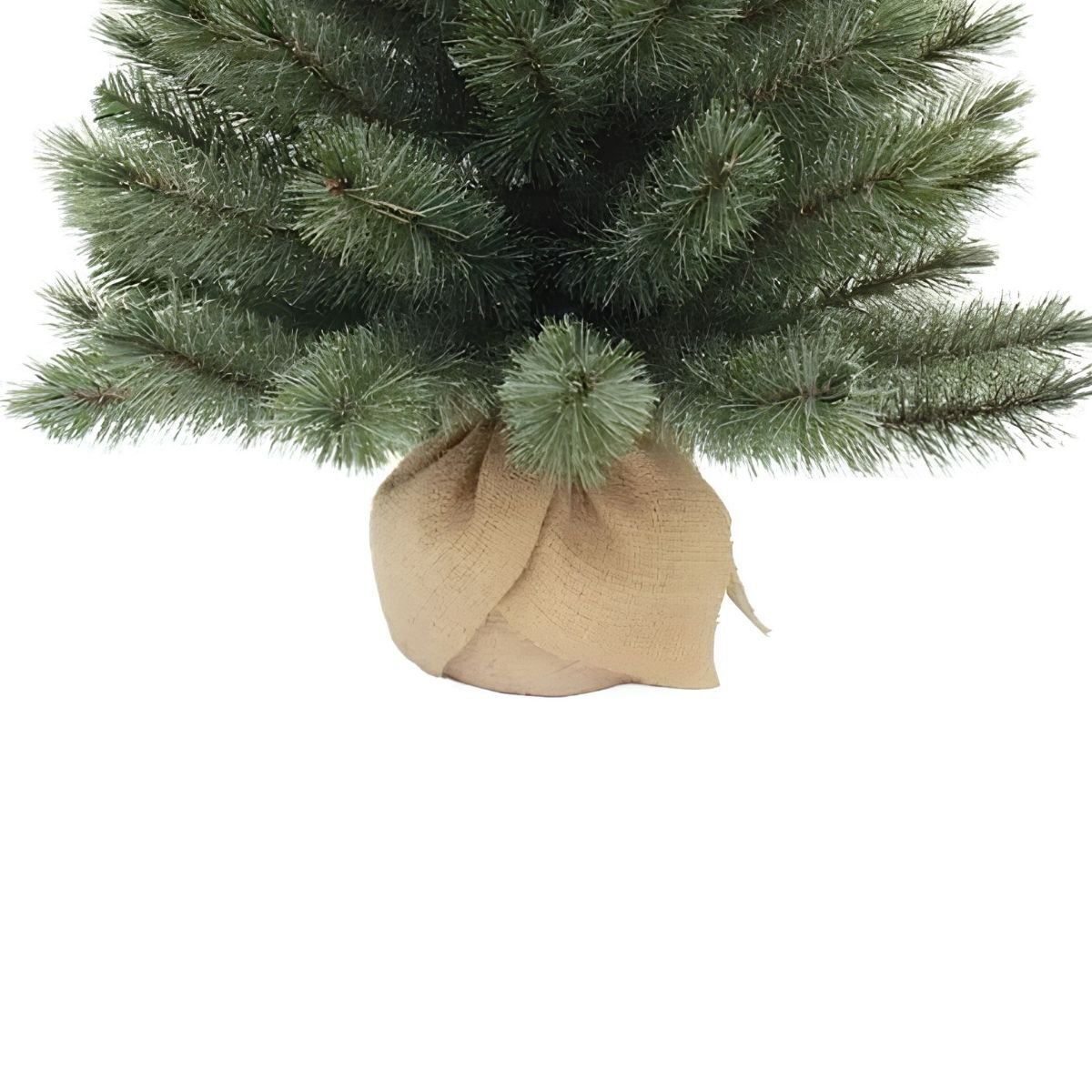Kunstkerstboom Forest frosted H60cm Ø46cm Groen
