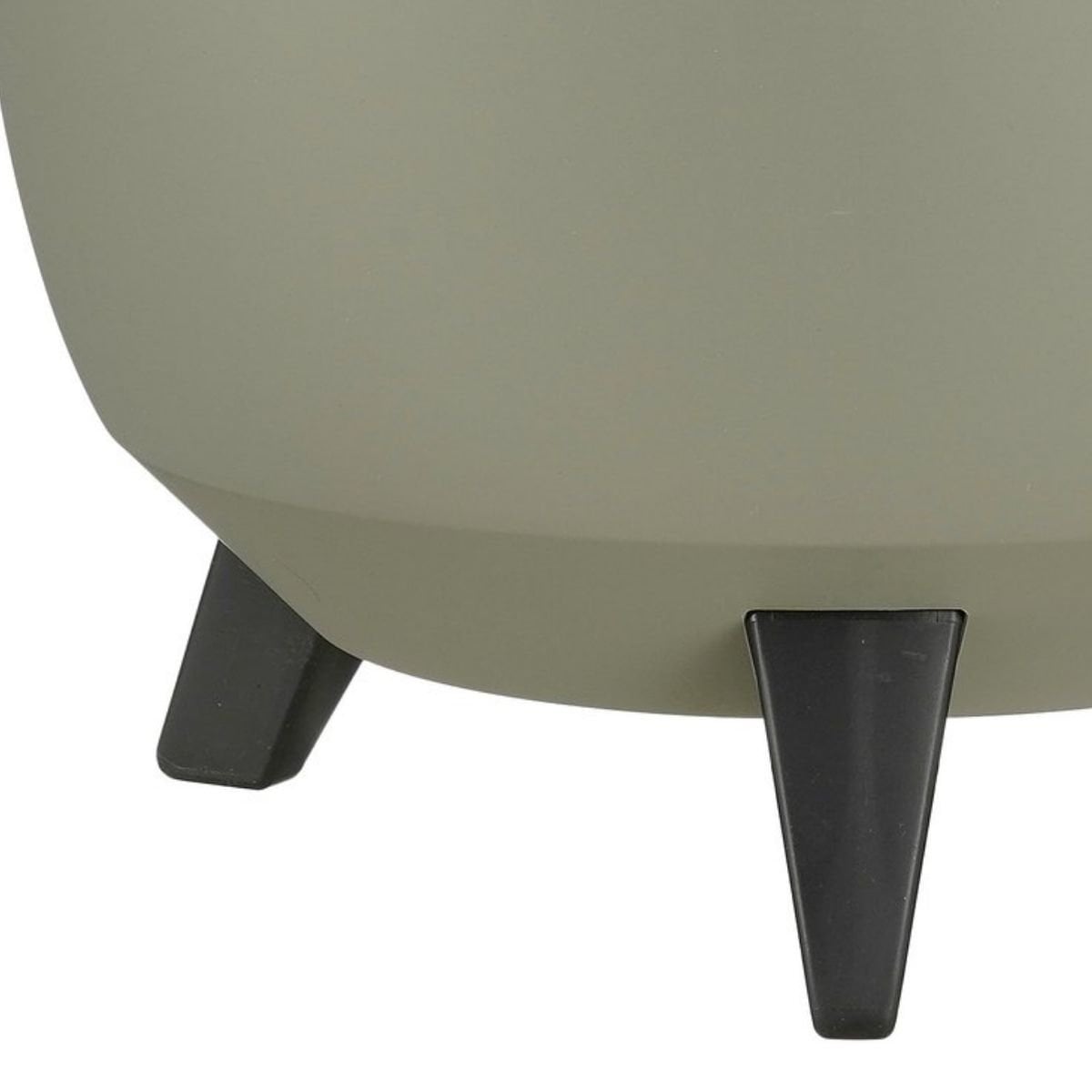 Plantenbak buiten Doppio Lichtgroen Ø40cm H20,5cm