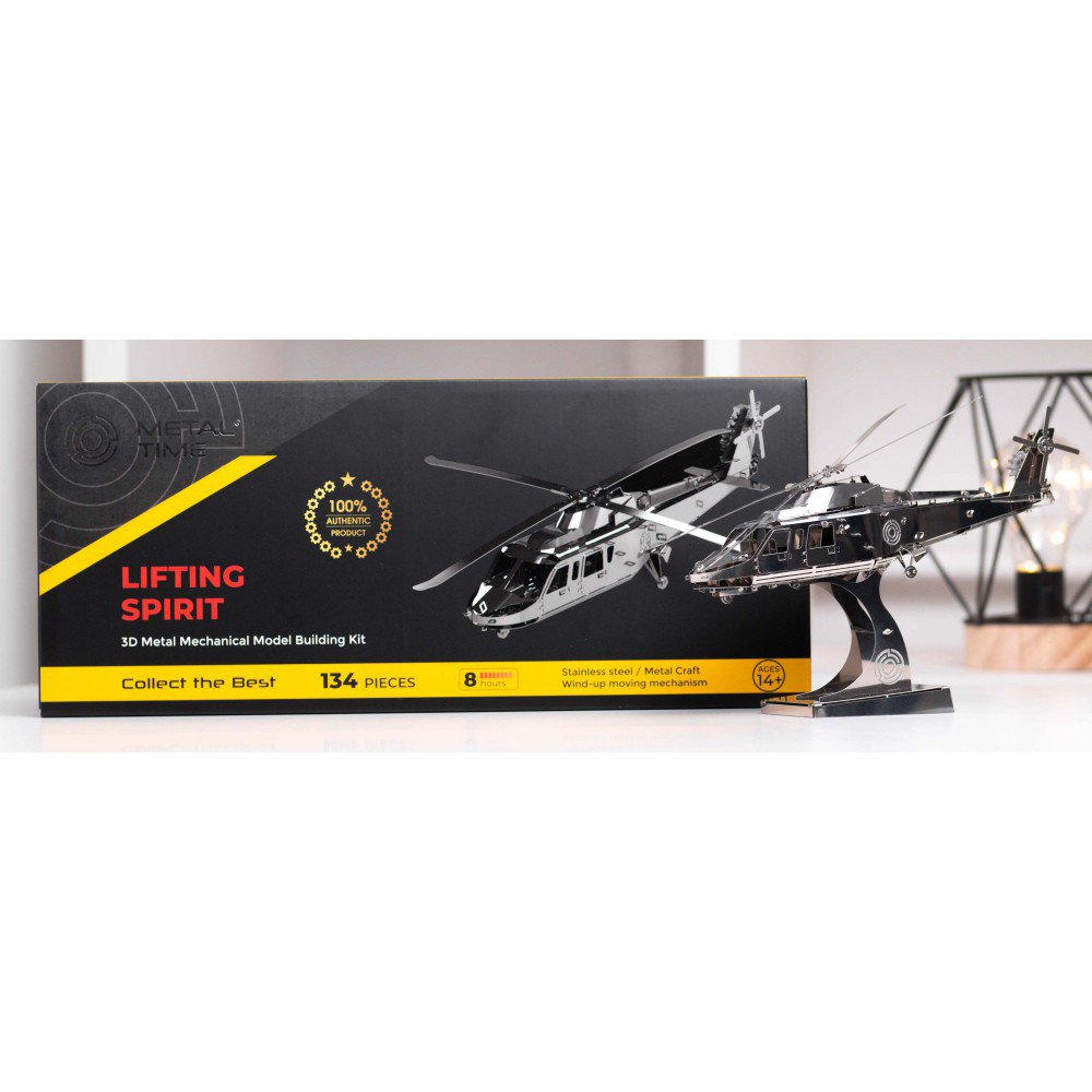 3D Metalen Bouwpakket Lifting Spirit
