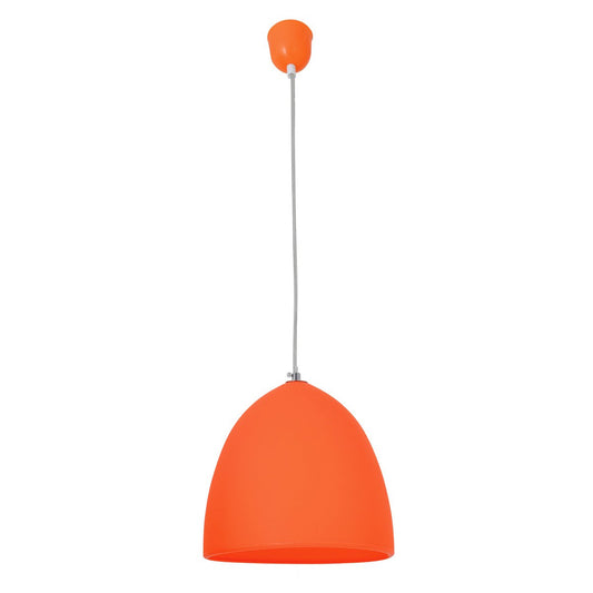 Siliconen hanglamp "Catinus" Ø 25 cm Oranje