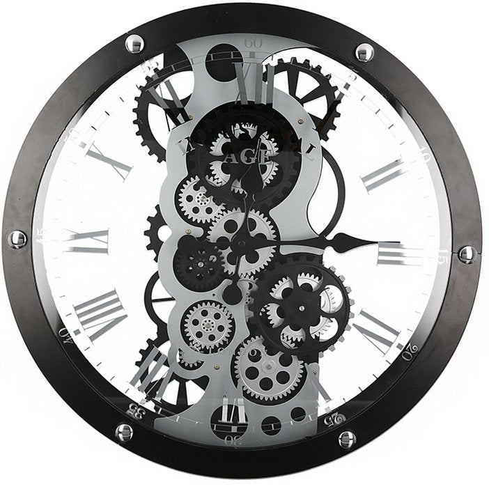Wandklok "Industry" 52cm