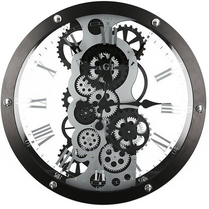 Wandklok "Industry" 52cm