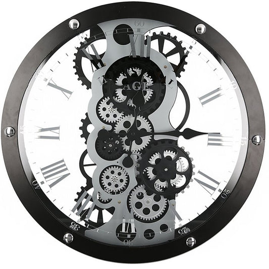 Wandklok "Industry" 52cm