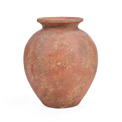 De Clay Silence Vaas - Terracotta