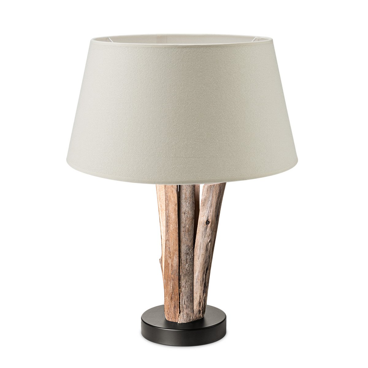 Tafellamp Melrose met Bindy Houten - Warm wit