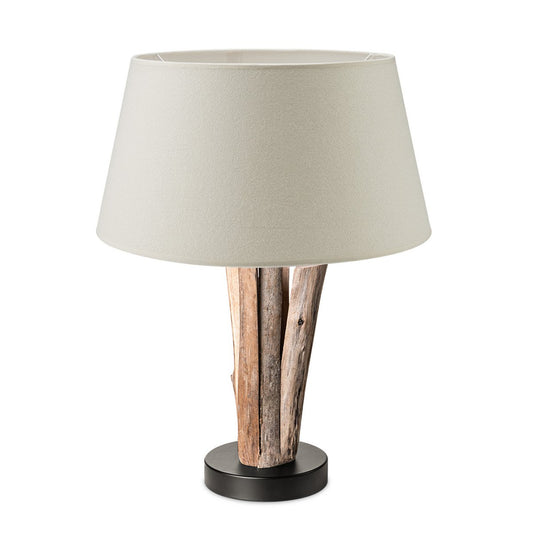 Tafellamp Melrose met Bindy Houten - Warm wit