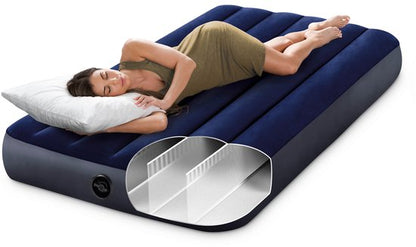 Intex 64757 Classic Downy Airbed 99x191x25 cm