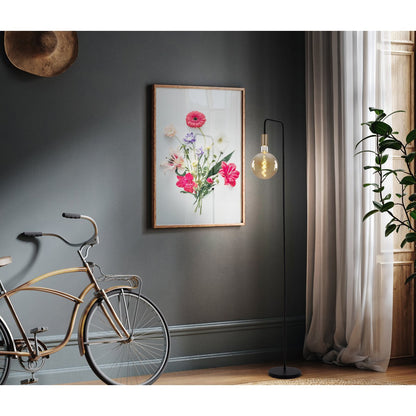 LED -lamp "Dilly Max" E27 Warm Wit 5 Watt Dimbaar