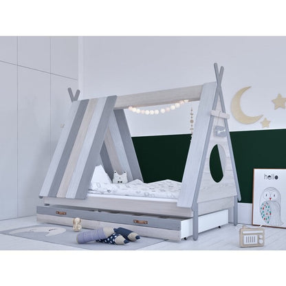 Kinderbed + lade