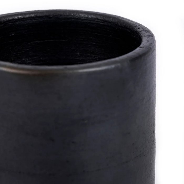 Burned beker