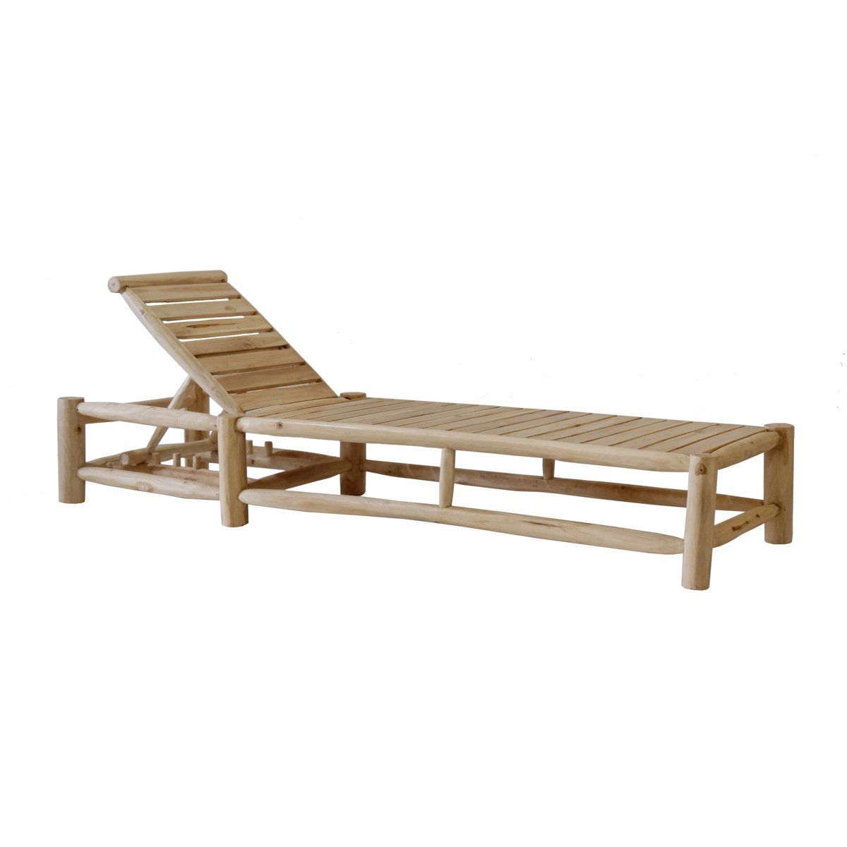 Ligstoelen teak