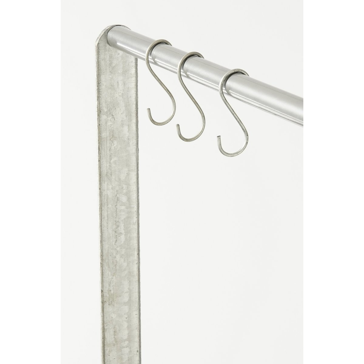 Ken Kweektafel - L70 x B38 x H127 cm - Verzinkt plaatstaal