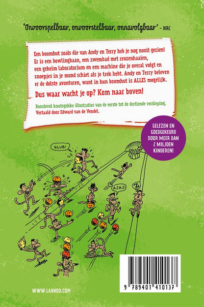 Boek De Waanzinnige Boomhut van 13 Verdiepingen