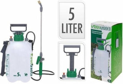 Pro Garden Hogedrukspuit Plantensproeier 5L